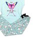 Pijama Femei, Butterfly, Maneca Scurta,